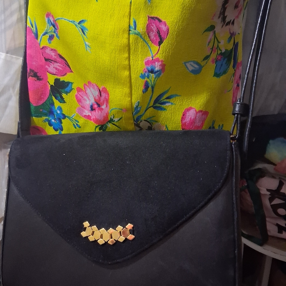 Pancaldi 1898 Elegant Black Shoulder Bag Quality